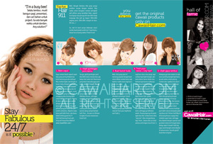 Cawaii! was featured on S&S Magazine July Edition!