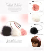 Velvet Ribbon Handmade Accessories